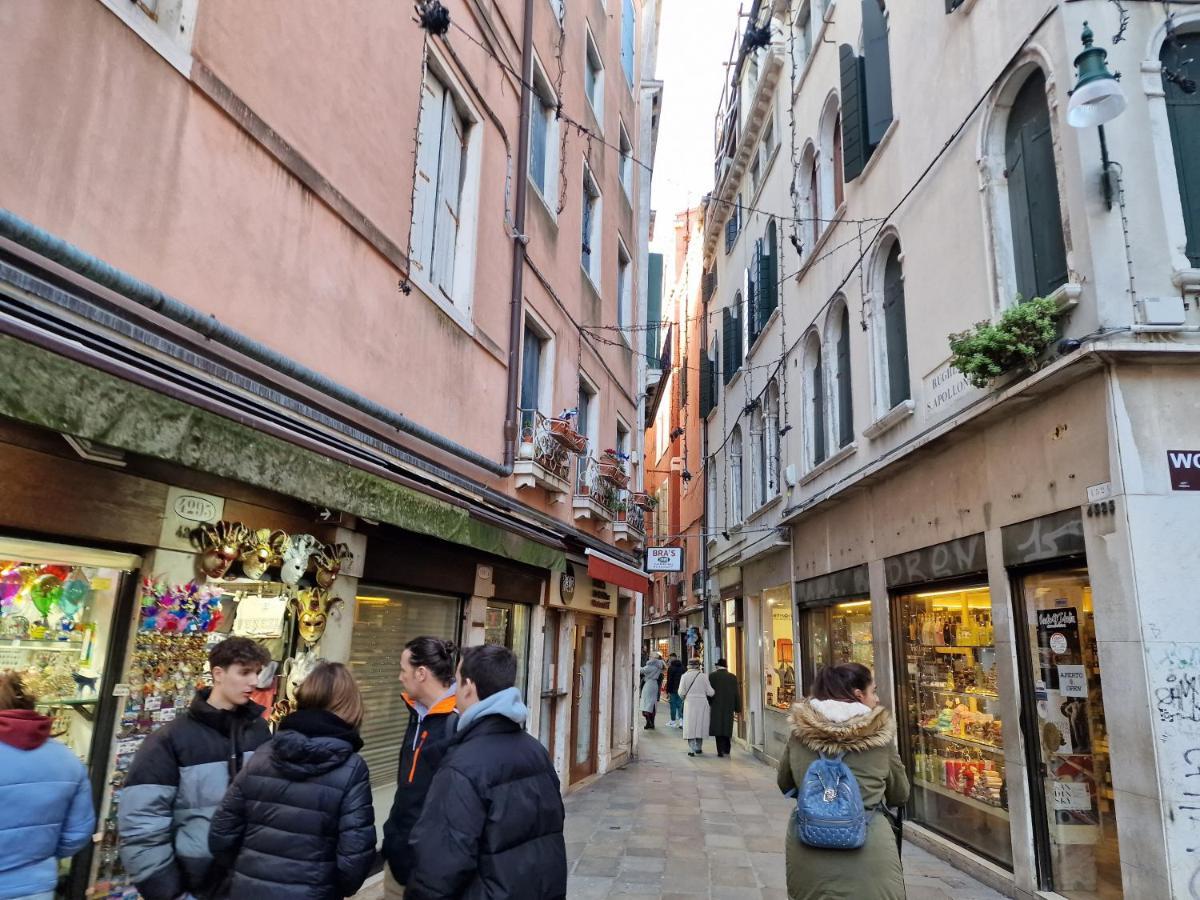 Appartamento Al Centro Di Venezia 6 Posti Letto Εξωτερικό φωτογραφία